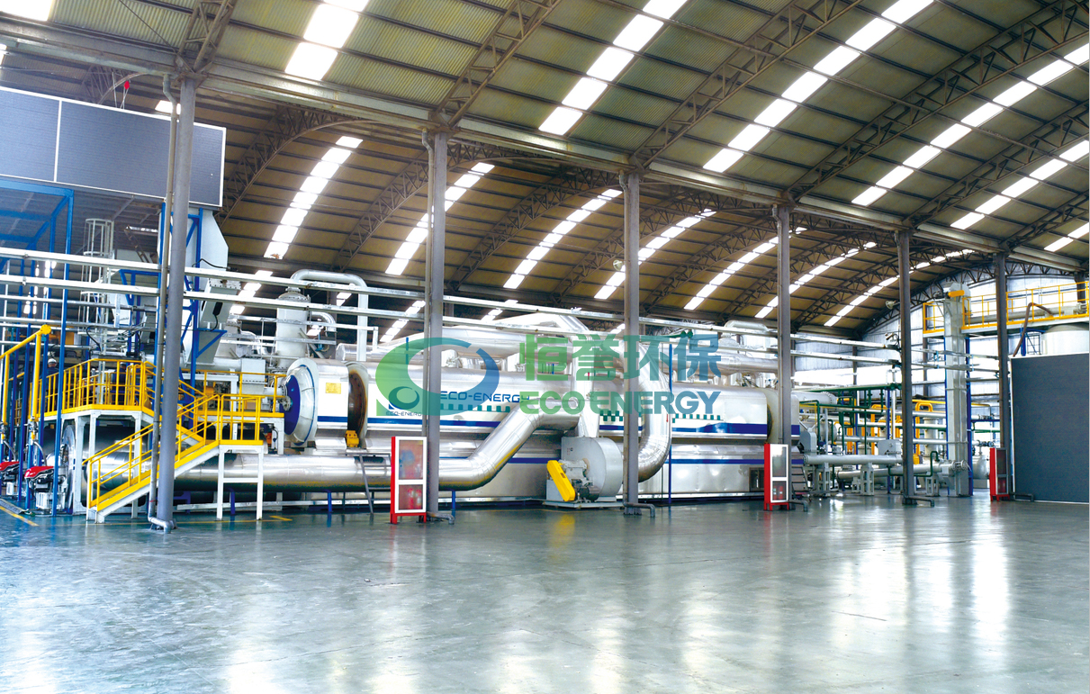 油泥裂解技術(shù)達(dá)國(guó)際先進(jìn)水平，恒譽(yù)環(huán)保創(chuàng)新構(gòu)建綠色未來(lái)