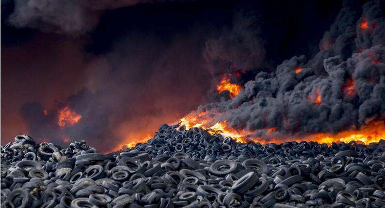 廢舊輪胎年產(chǎn)生量達2.5億條