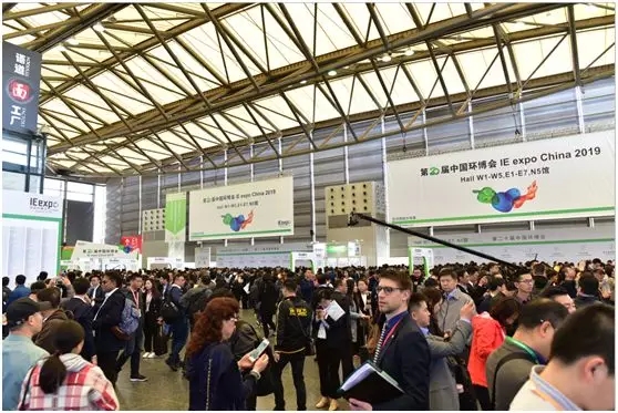 恒譽環(huán)?！爸袊鴦?chuàng)造”閃耀2019中國環(huán)博會