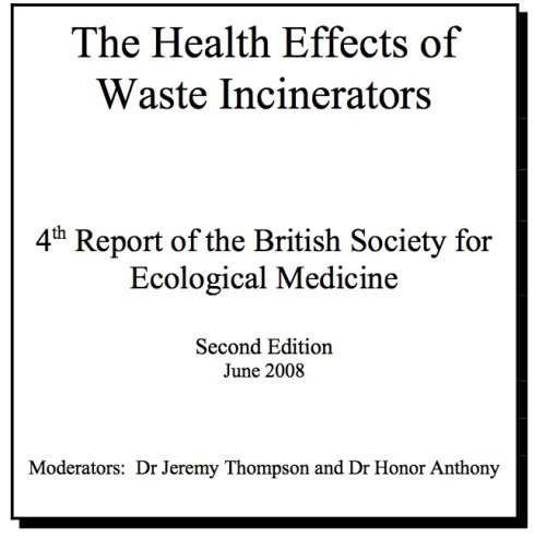 迄今為止最深刻的垃圾焚燒警示錄